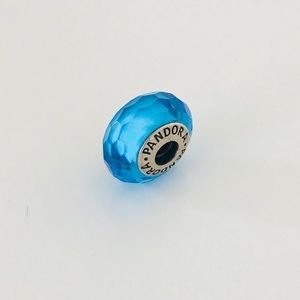 BEAUTIFUL Blue Glass Pandora Charm